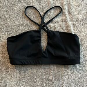 Criss Cross Sports Bra